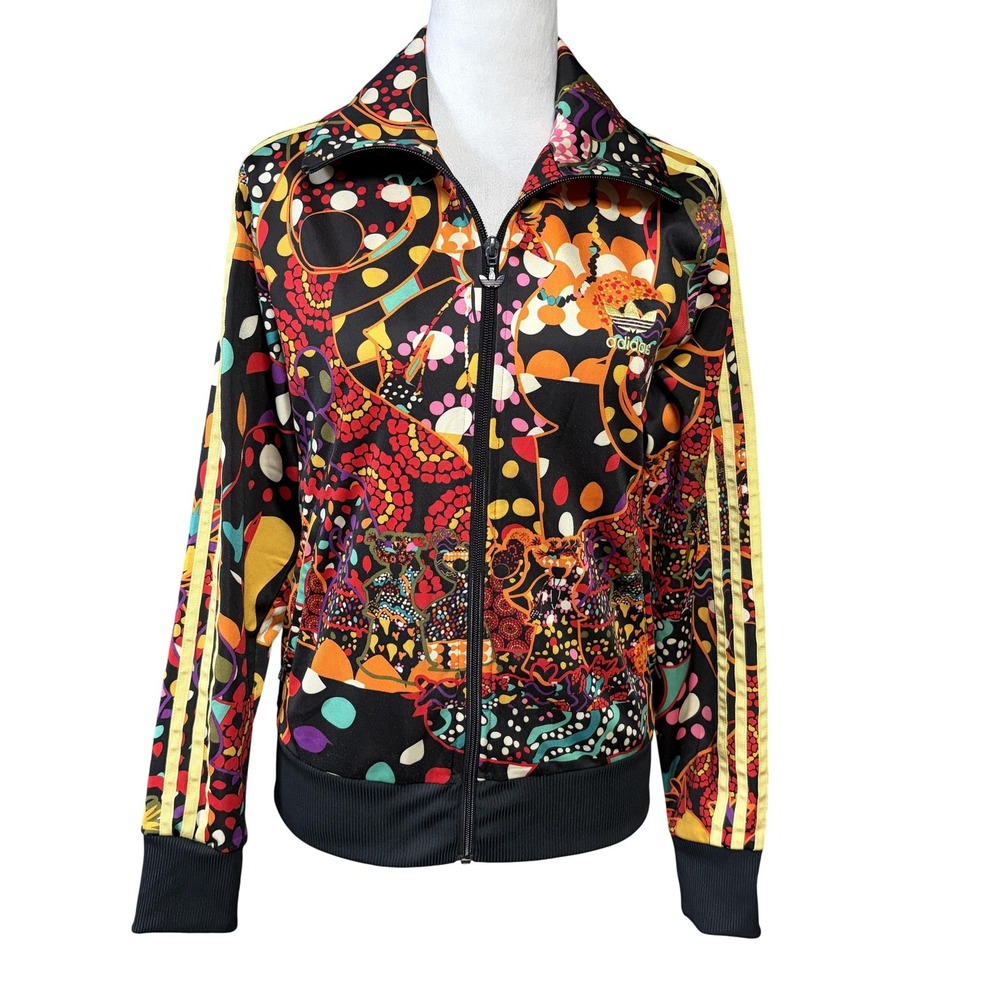 Adidas Originals x The Farm Company Maracatu Firebird Track Jacket M30781 Medium